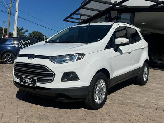 FORD ECOSPORT 1.6 SE DIRECT 16V FLEX 4P POWERSHIFT FORD ECOSPORT 1.6 SE DIRECT 16V FLEX 4P POWERSHIFT
